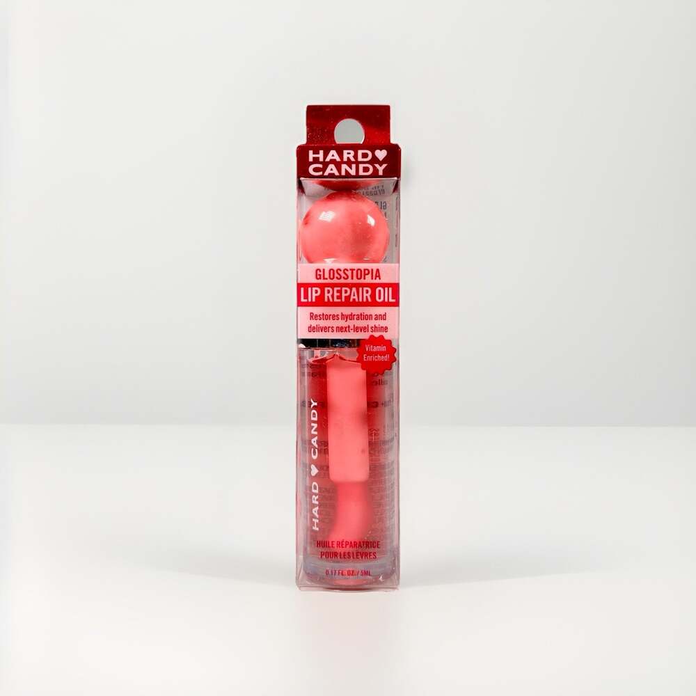 Hard Candy Glosstopia Lip Repair Oil Pink Paradise 5031 New